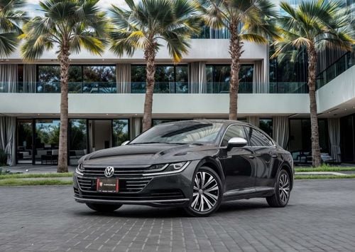 فولكس واجن ارتيون Arteon | 1,651 P.M | 0% Downpayment | SEL AWD | VW History | Low KM | Warranty!