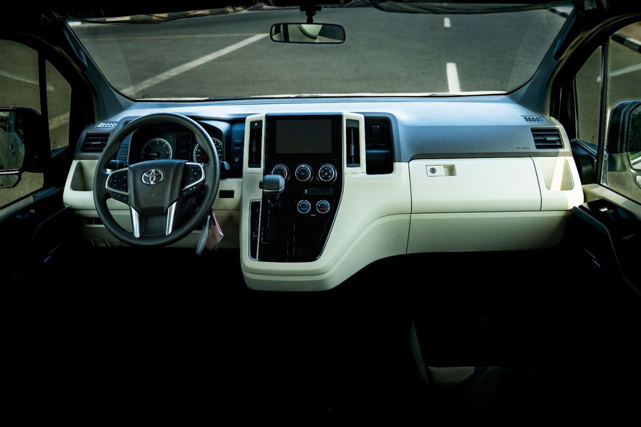 تويوتا هاياس Toyota Hiace High Roof New shape Black pumber 2.8L A/T DIESEL 2026 MODEL