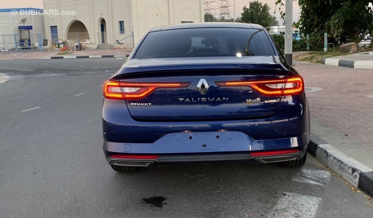 Renault Talisman LE 1.6T | GCC | Warranty | Full Option