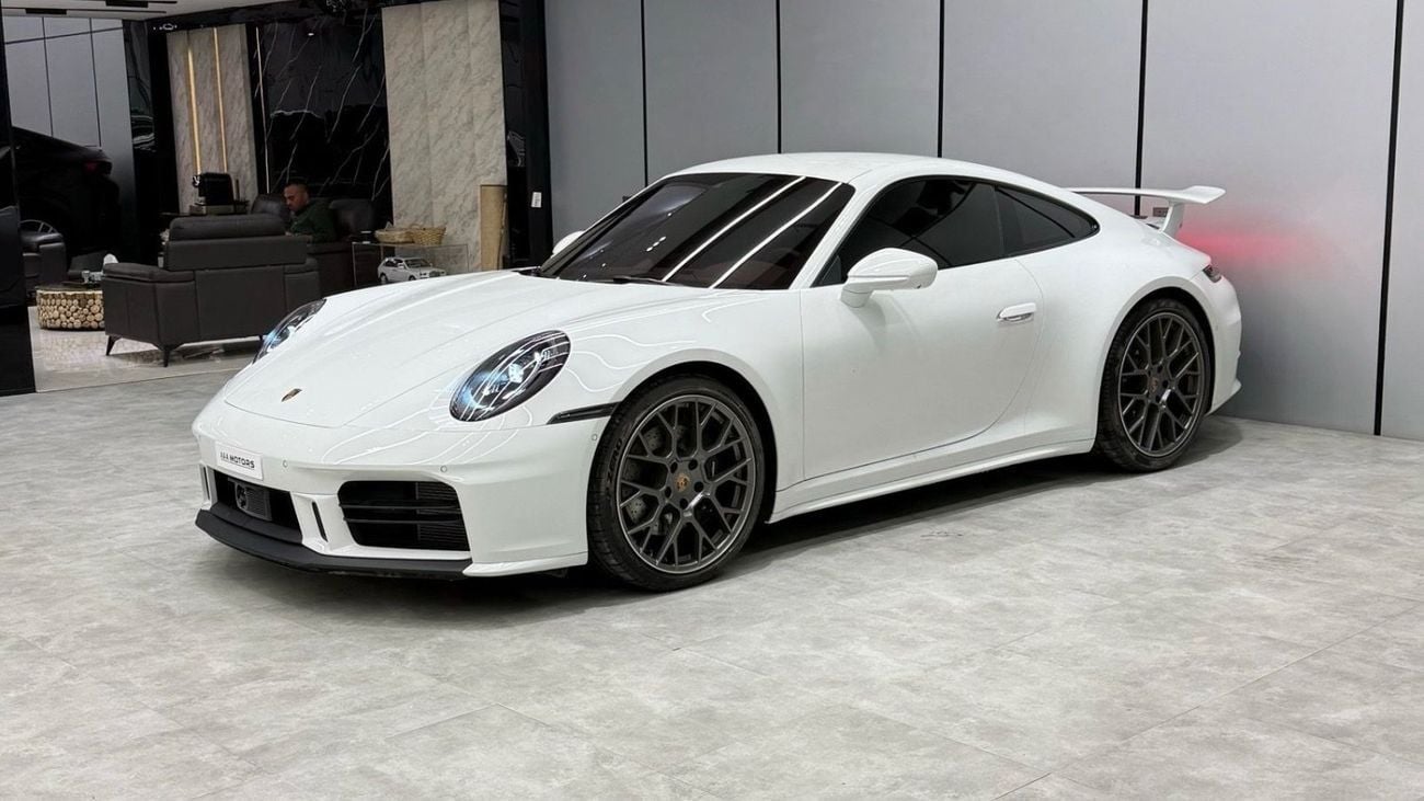 بورش 911 Carrera 3.0L (444 HP) Coupe
