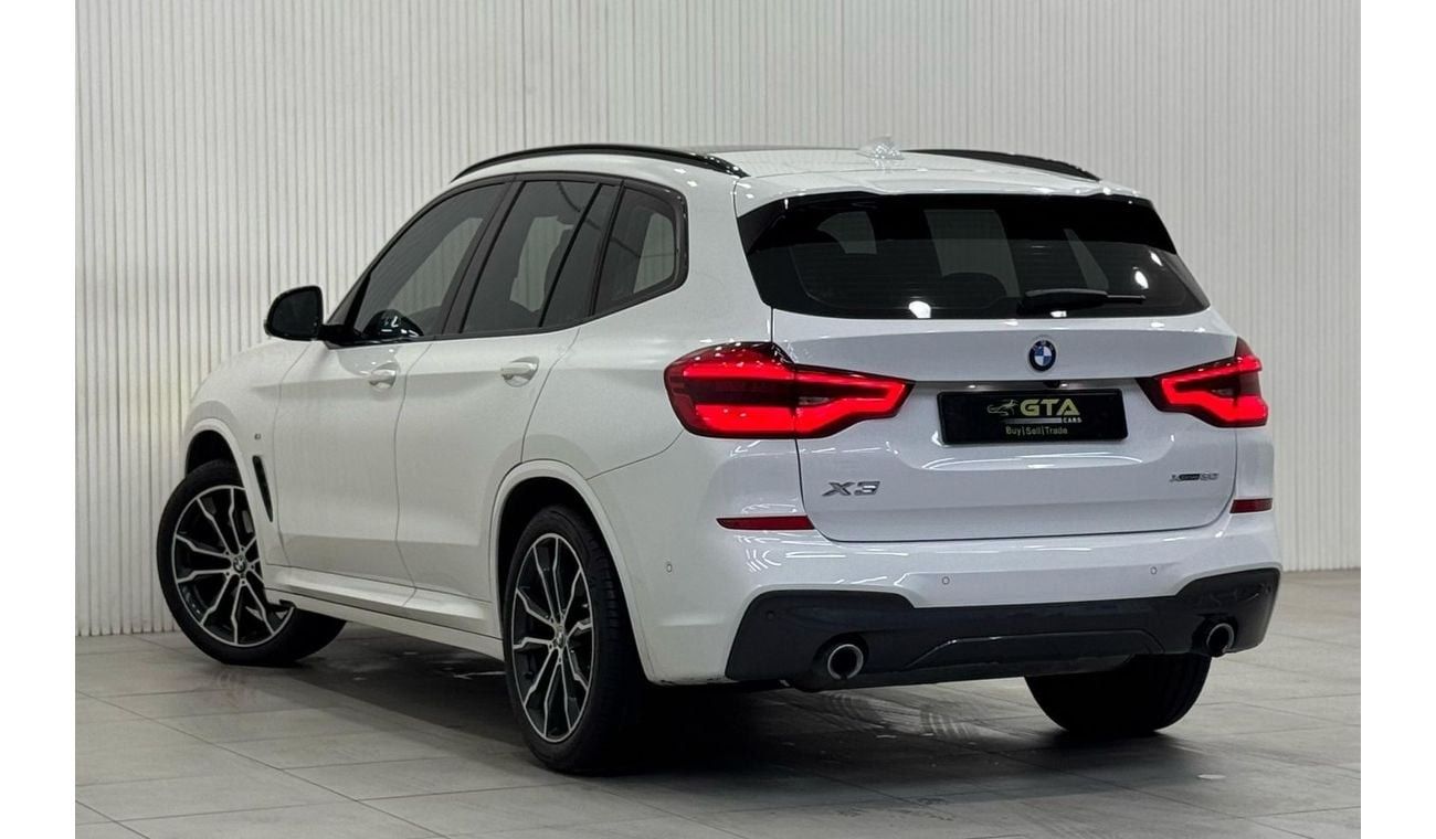 BMW X3 xDrive 30i M Sport 2.0L 2021 BMW X3 xDrive30i M-Kit, 2026 BMW Warranty, BMW Service Pack, Excellent