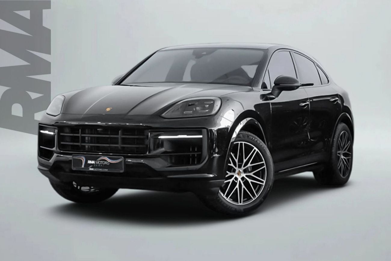 Porsche Cayenne Base Coupe