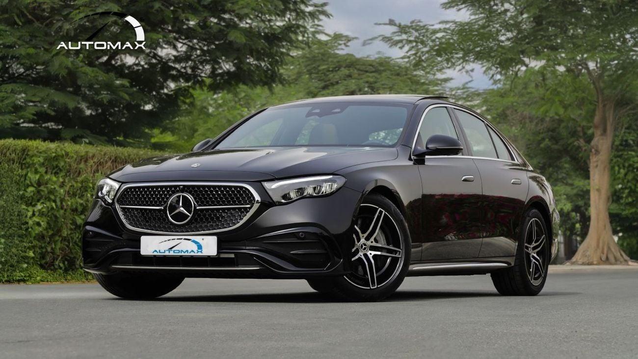 مرسيدس بنز E200 (For Export , НА ЭКСПОРТ) AMG EQ Boost 2.0L RWD 2026 Без пробега