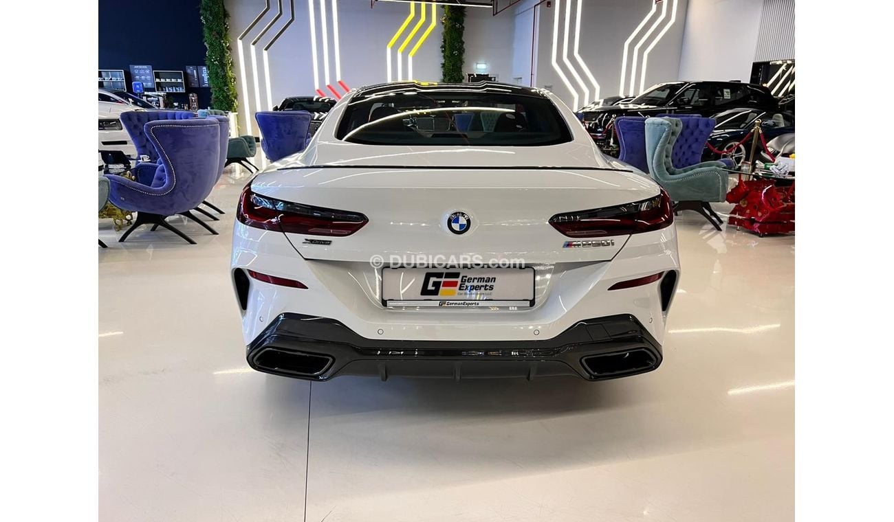 BMW M850i BMW M850i XDRIVE M PACKAGE/GCC 2022 /DEALER WARRANTY
