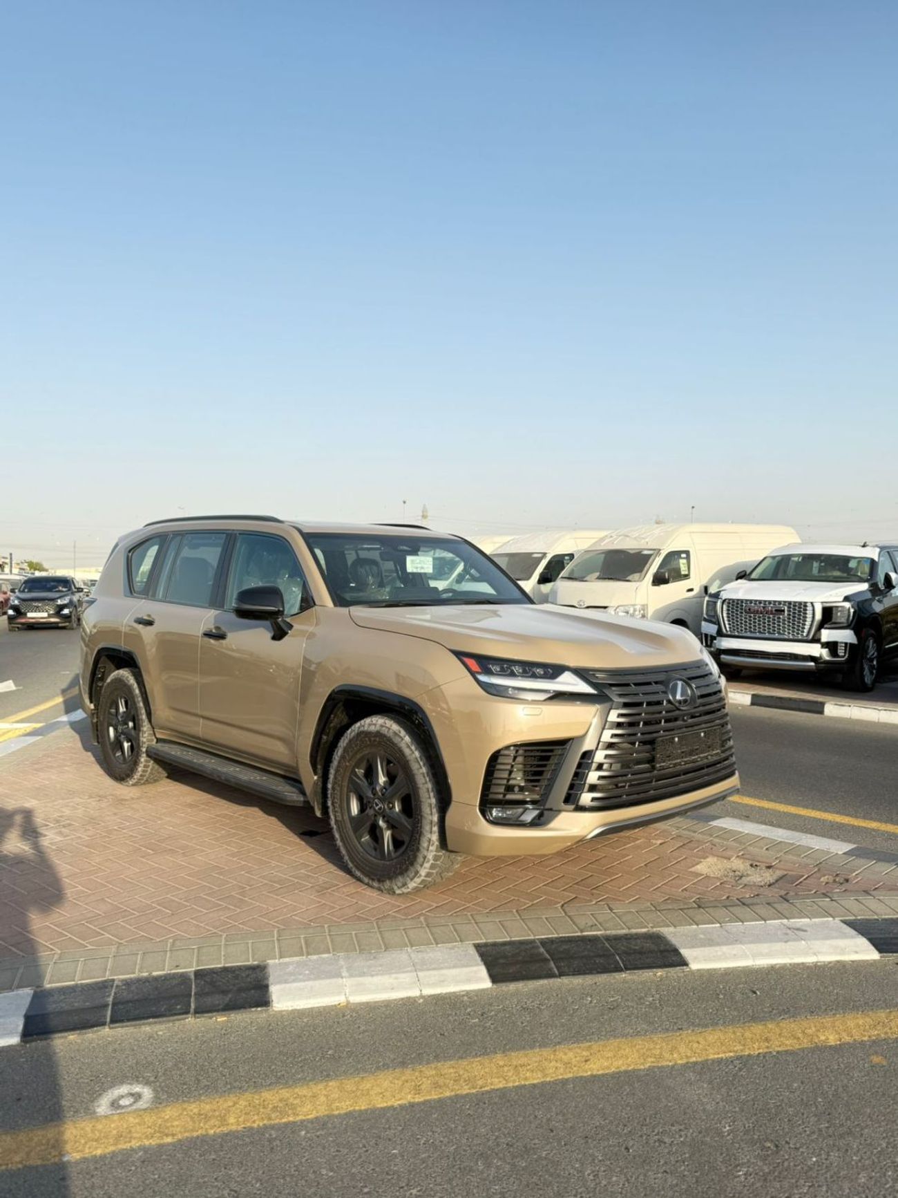 لكزس LX 600 Off-Road