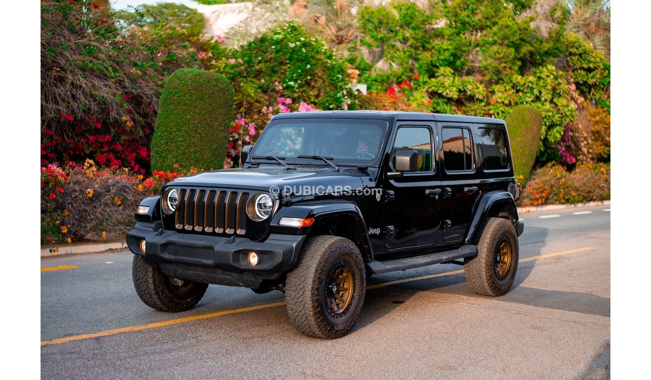 جيب رانجلر Sport unlimited