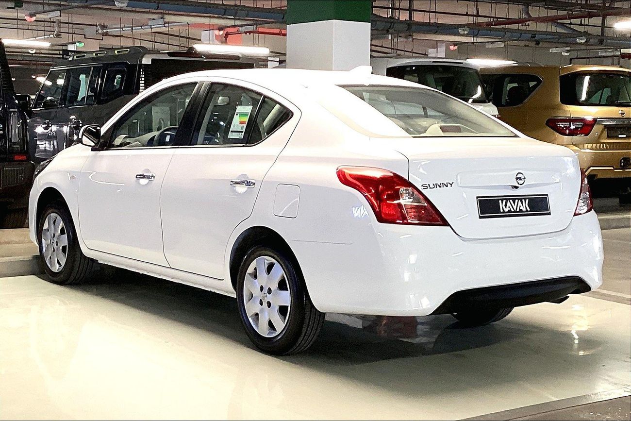 نيسان صني SV | شامل الضمان | 0 ﺪﻔﻋﺓ ﺃﻮﻟﻯ