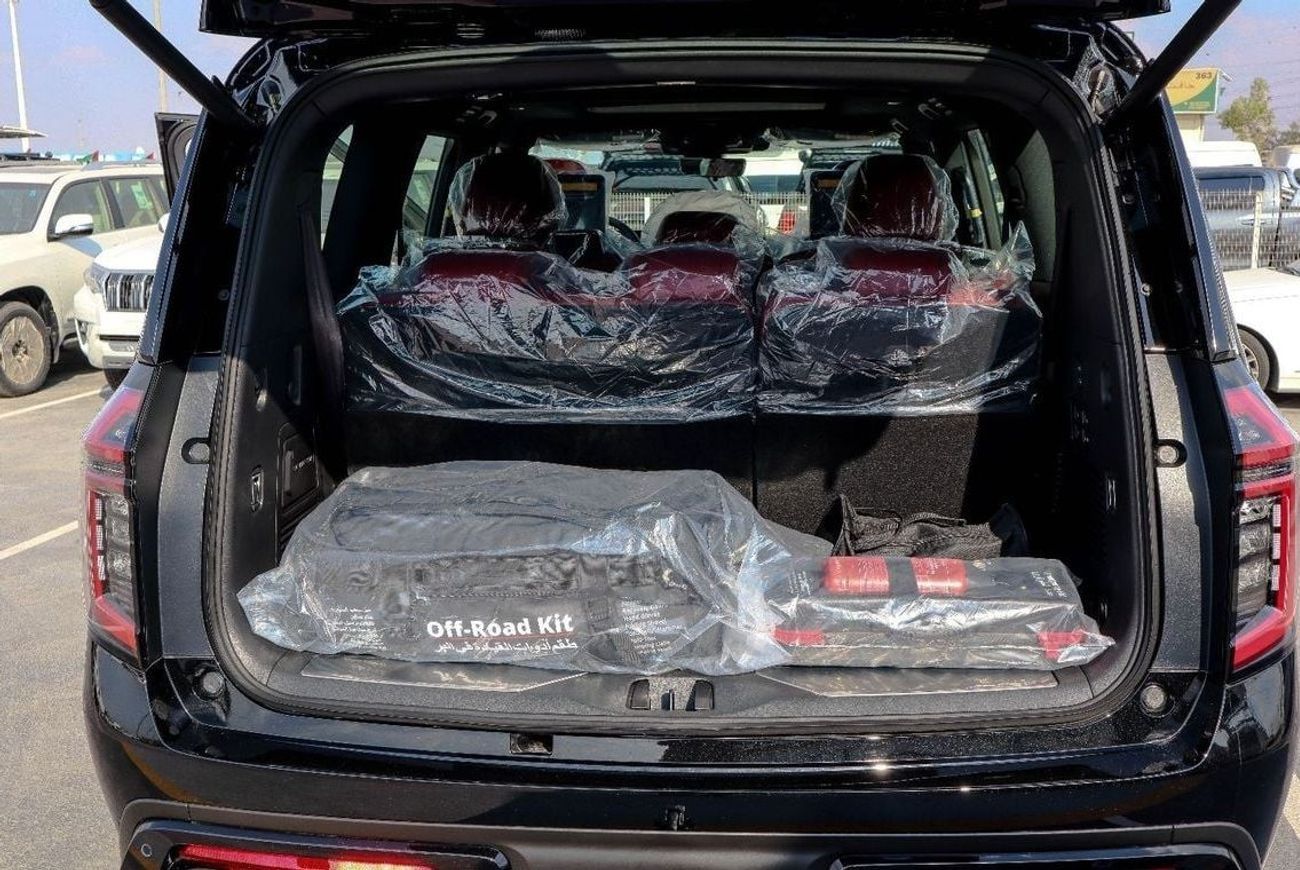 Nissan Patrol 3.5 FULL