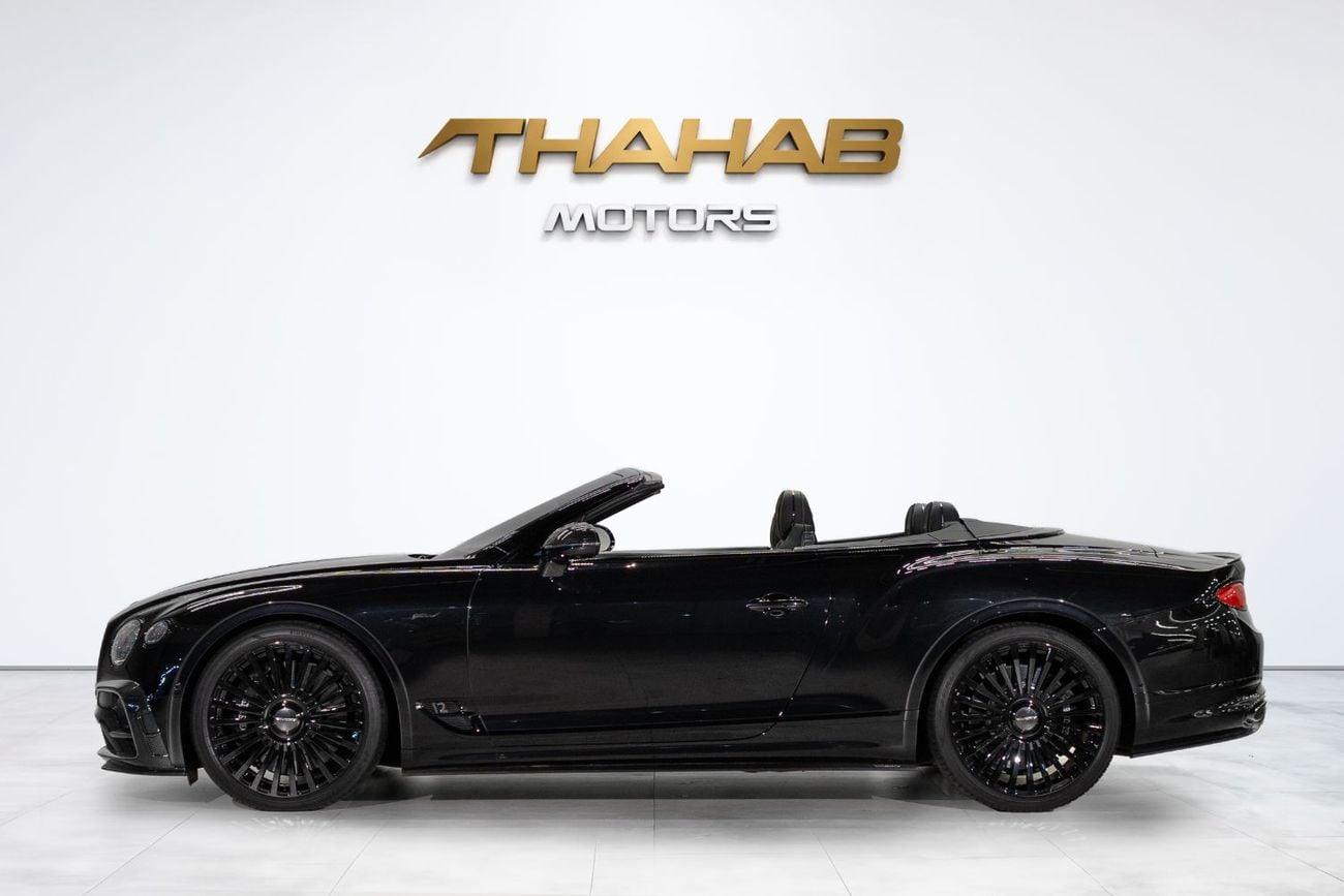 Bentley Continental GTC - 2023 | MANSORY | SOFT-TOP CONVERTIBLE | PERFECT CONDITION | LOW MILEAGE