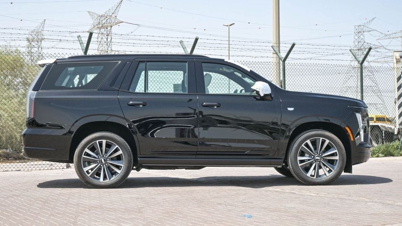 Cadillac Escalade Sport 6.2L AWD Cadillac Escalade Sport 2025 MY EXPORT ONLY