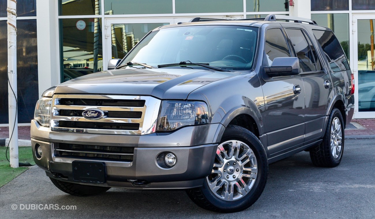 Ford Expedition Limited V8 2012 GCC Top Specs