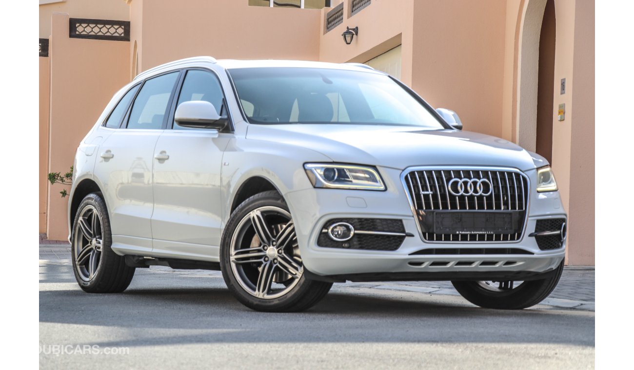 Audi Q5 3.0 TFSI S-line AED 1,550 P.M with 0% Down payment