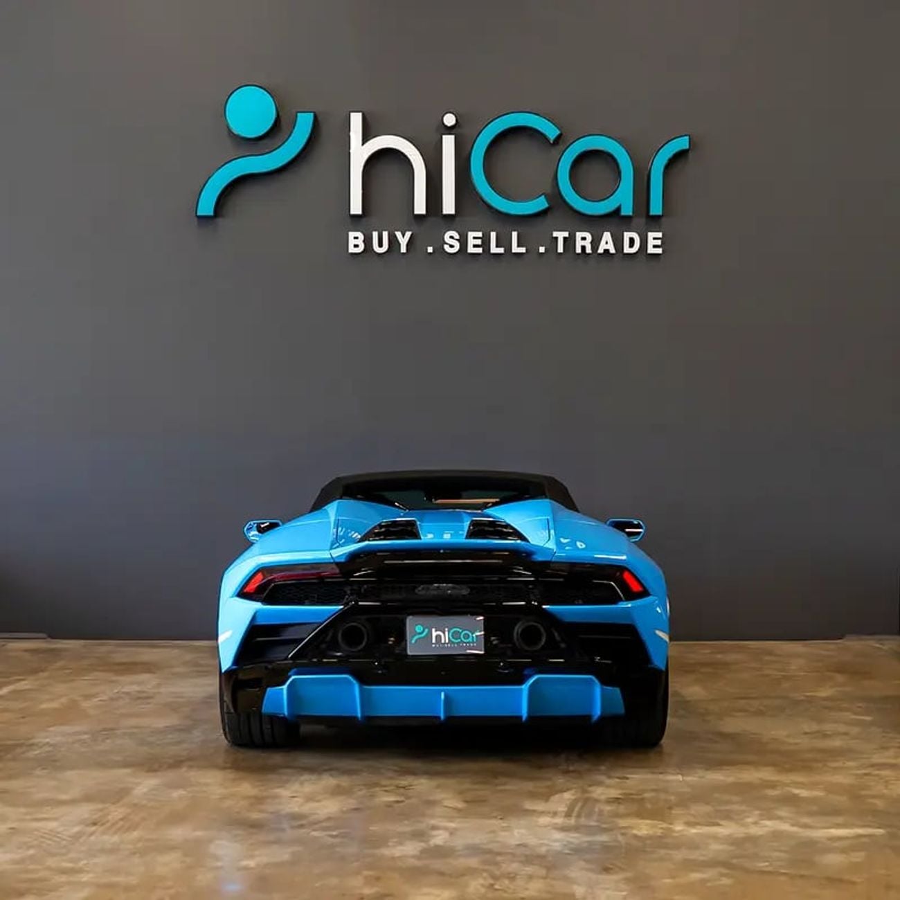Lamborghini Huracan EVO SPYDER 18,207 P.M • 0% Downpayment • EVO Spyder • 1 Year Warranty
