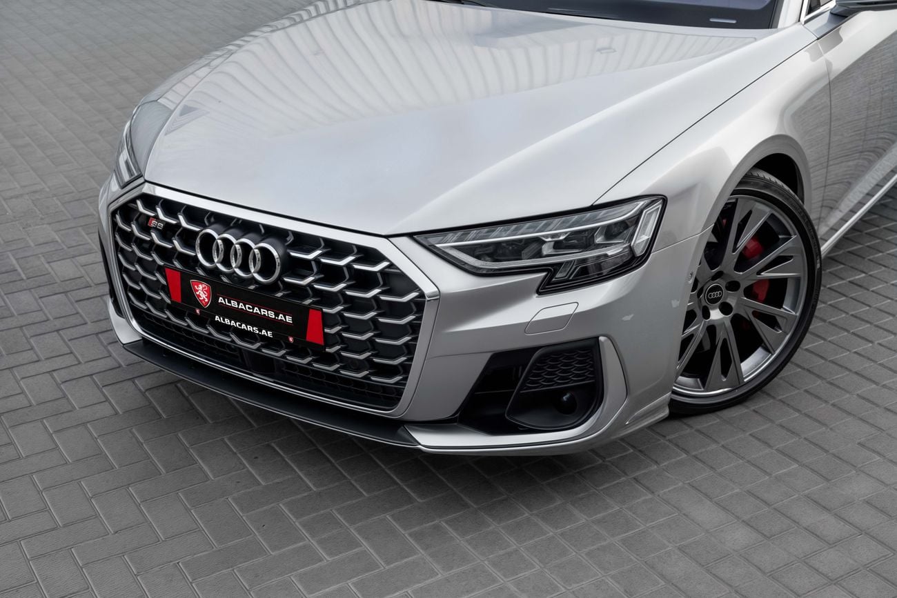 أودي S8 4.0 TFSI Quattro S8 | 5,875 P.M | 0% Downpayment | Audi Warranty + Service!