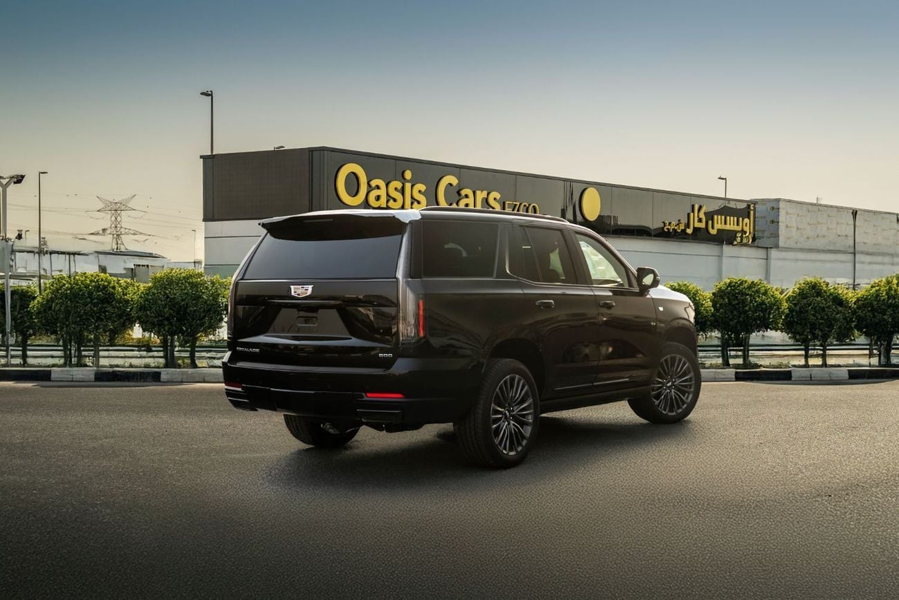كاديلاك إسكالاد Sport Platinum 6.2L 4WD