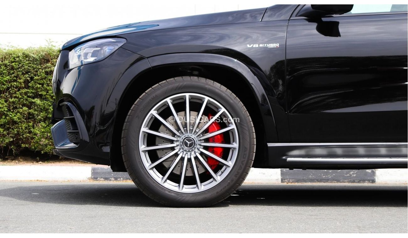 Mercedes-Benz GLS 63 AMG