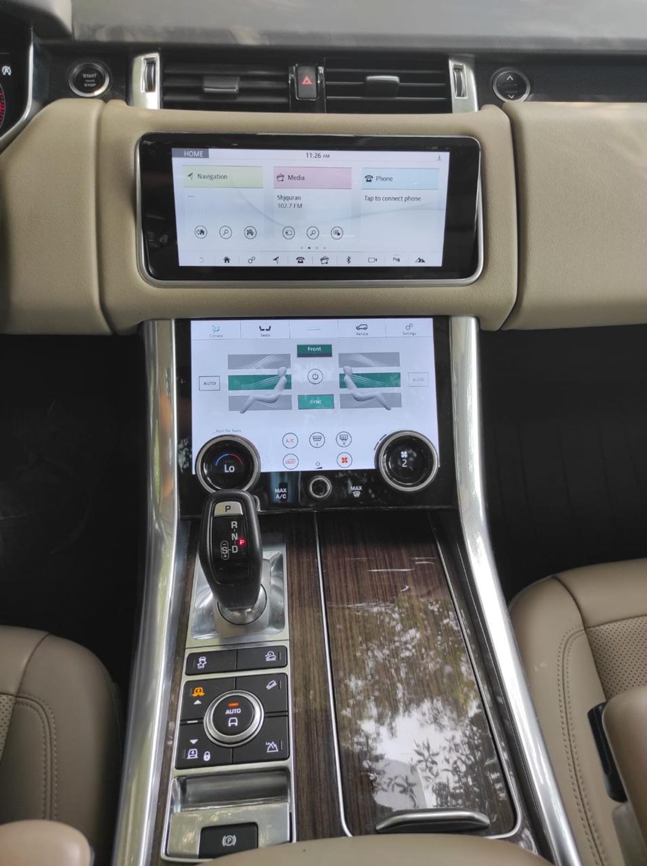 لاند روفر رينج روفر سبورت Autobiography Dynamic 5.0L (510 HP)