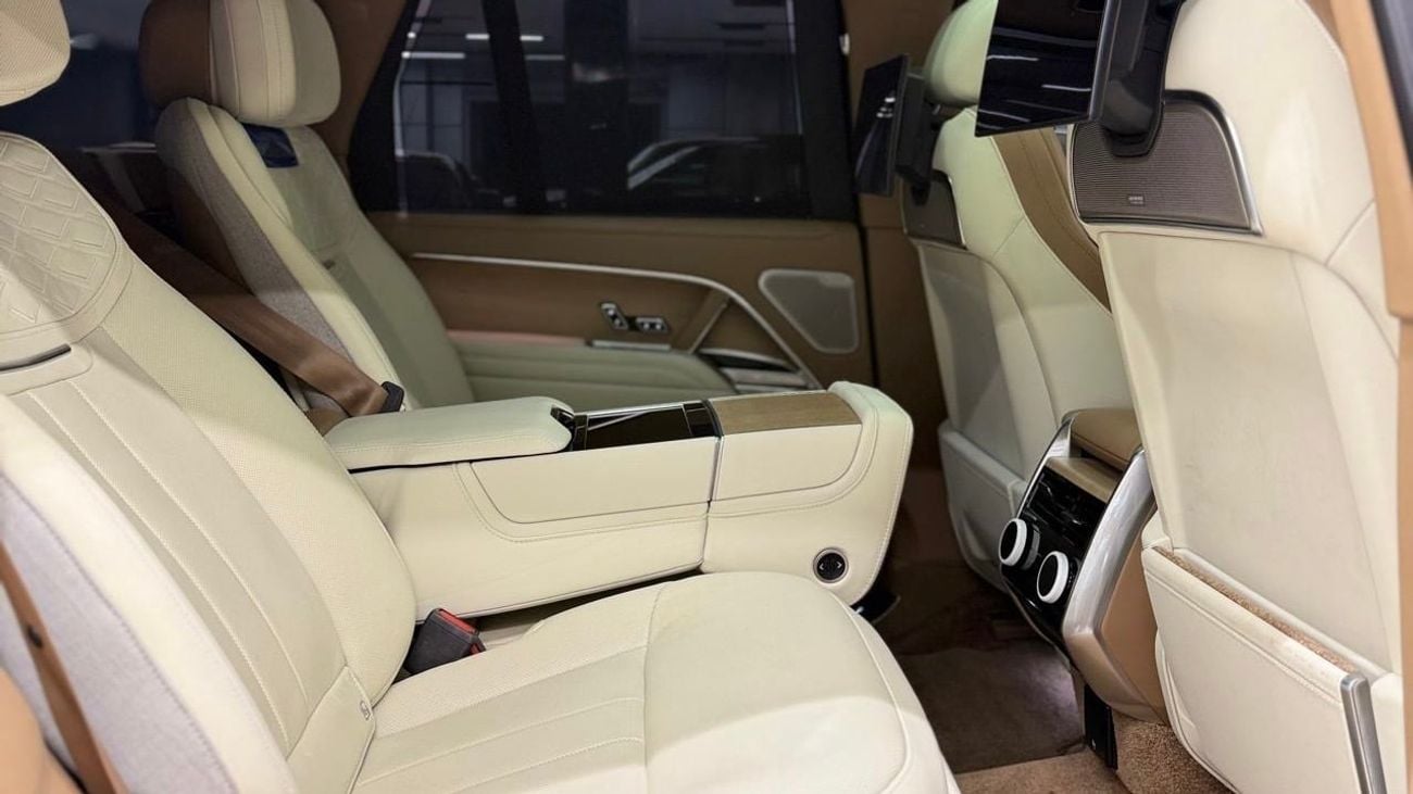 Land Rover Range Rover LWB SV P615 4.4L | Under Al Tayer Warranty