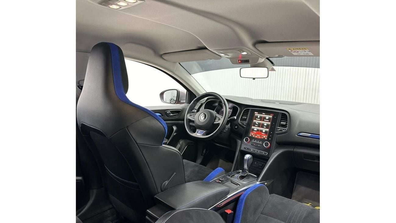 رينو ميجان 2018 Renault Megane GT Sport, Warranty, Service History, Excellent Conditon, GCC