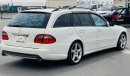 Mercedes-Benz E 350 | 4 MATIC | JAPAN IMPORT | LEFT-HAND DRIVE | SUNROOF | FULL OPTION