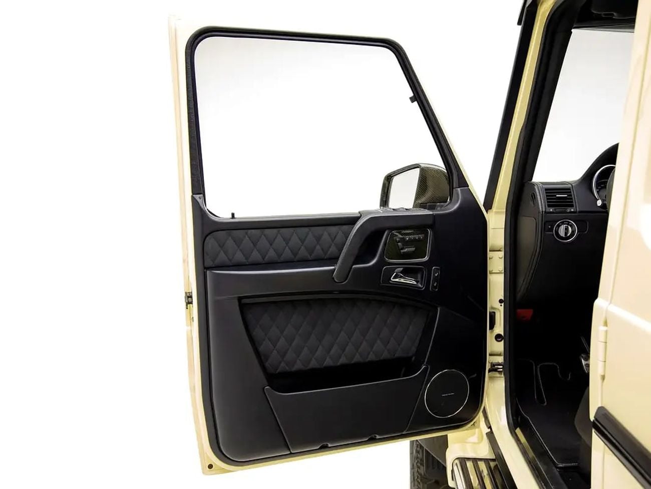Mercedes Benz G500 G500 4x4 with Brabus Kit | GCC Spec