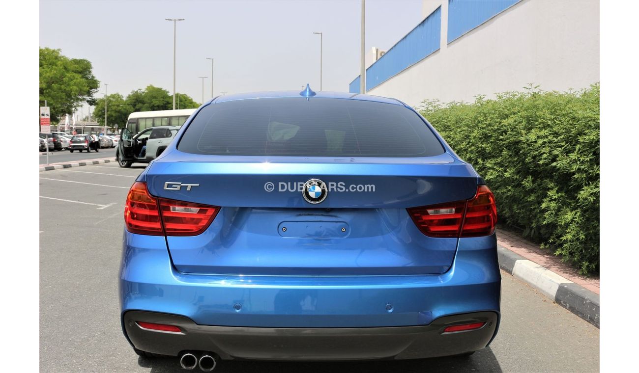 BMW 328 Gran Turismo BMW 328 GT GULF SPACE FULLY LOADED 2014 WITH M KIT