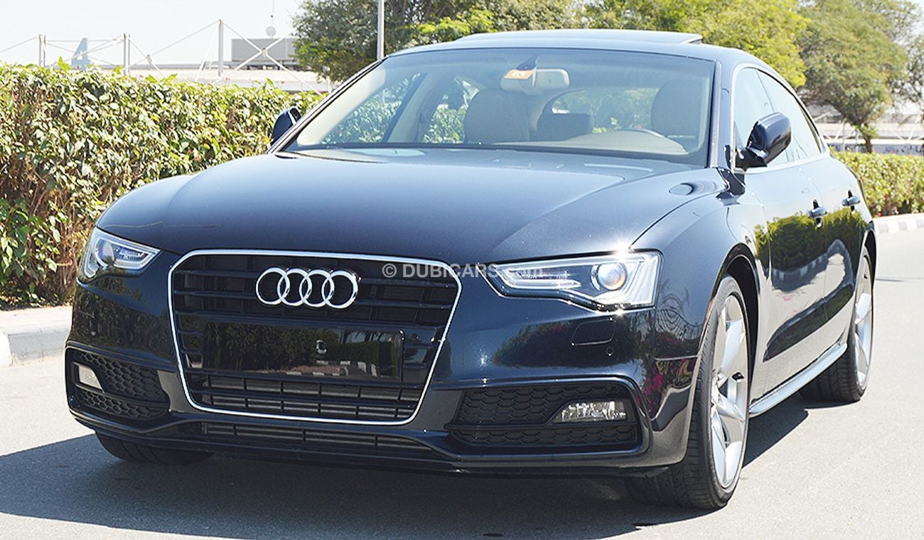 Used Audi A5 Sportback 35TFSI, GCC specs with Unlimited Mileage