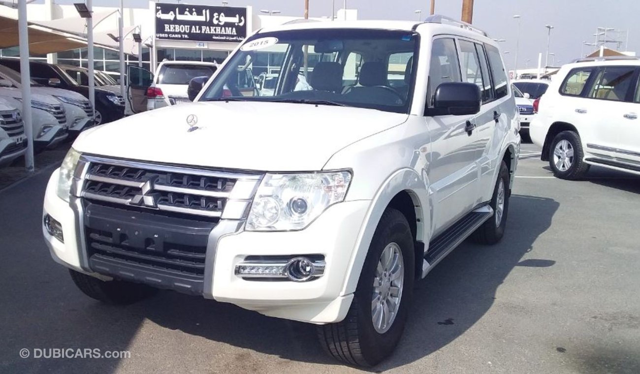 Mitsubishi Pajero Mitsubishi Pajero V6 2015 GCC