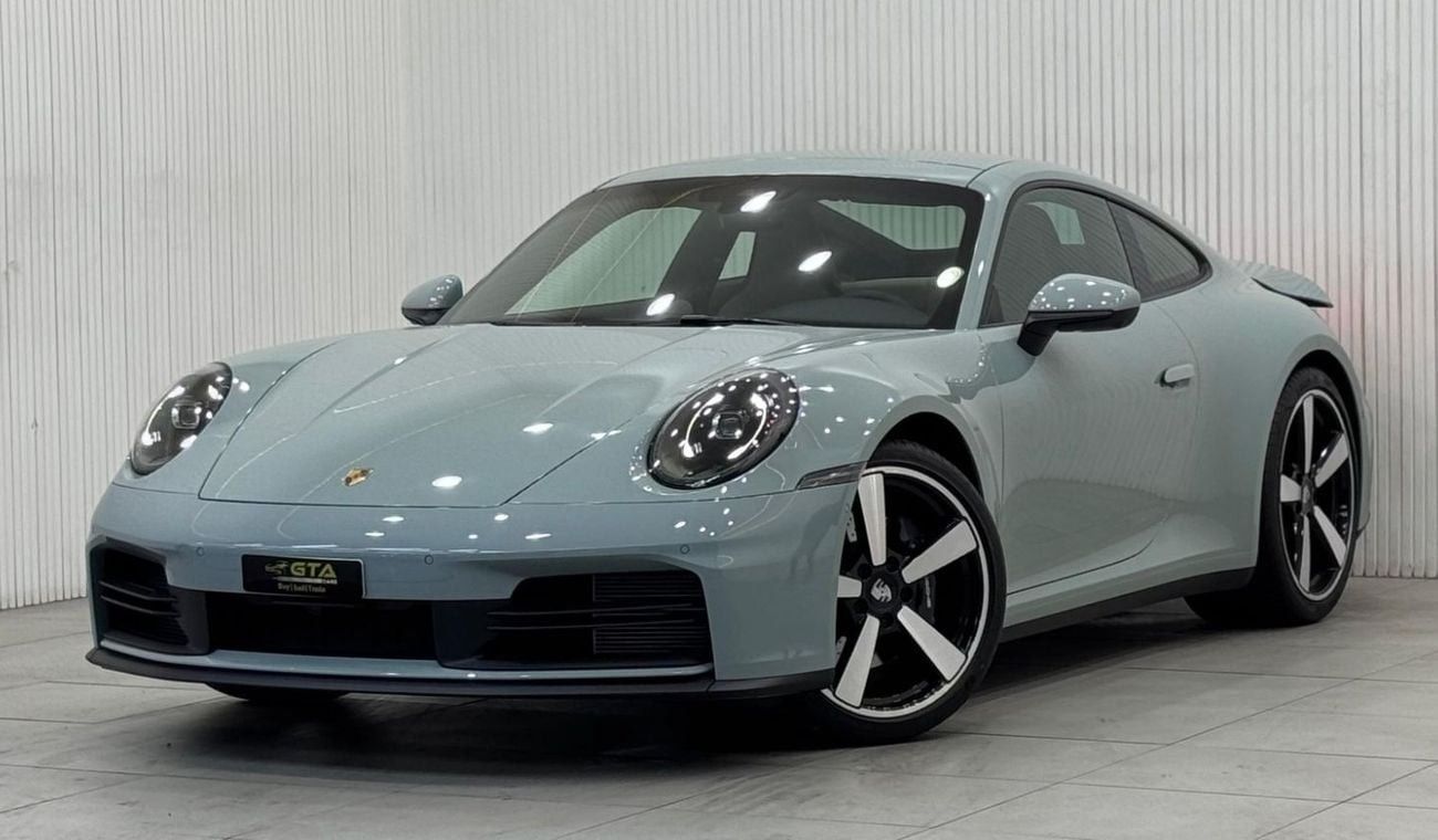 Porsche 911 992.2 2025 Porsche 992.2 Carrera, Dec 2026 Porsche Warranty, Sport Chrono Package, Very Low Kms, GCC