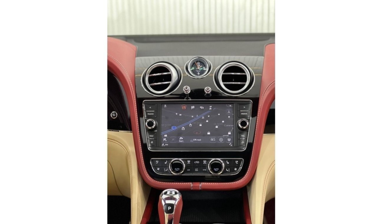 Bentley Bentayga Special Edition 2017 Bentley Bentayga W12, Warranty, Service History, Full Options, GCC