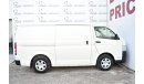 Toyota Hiace 2.7L GL VAN MANUAL DRIVE 2016 GCC SPECS WITH DEALER WARRANTY