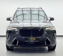 BMW X7 2024 BMW X7 M60i, 2029 BMW Warranty + Service Pack, Very Low Km, 7 Seater, Excellent Condition, GCC