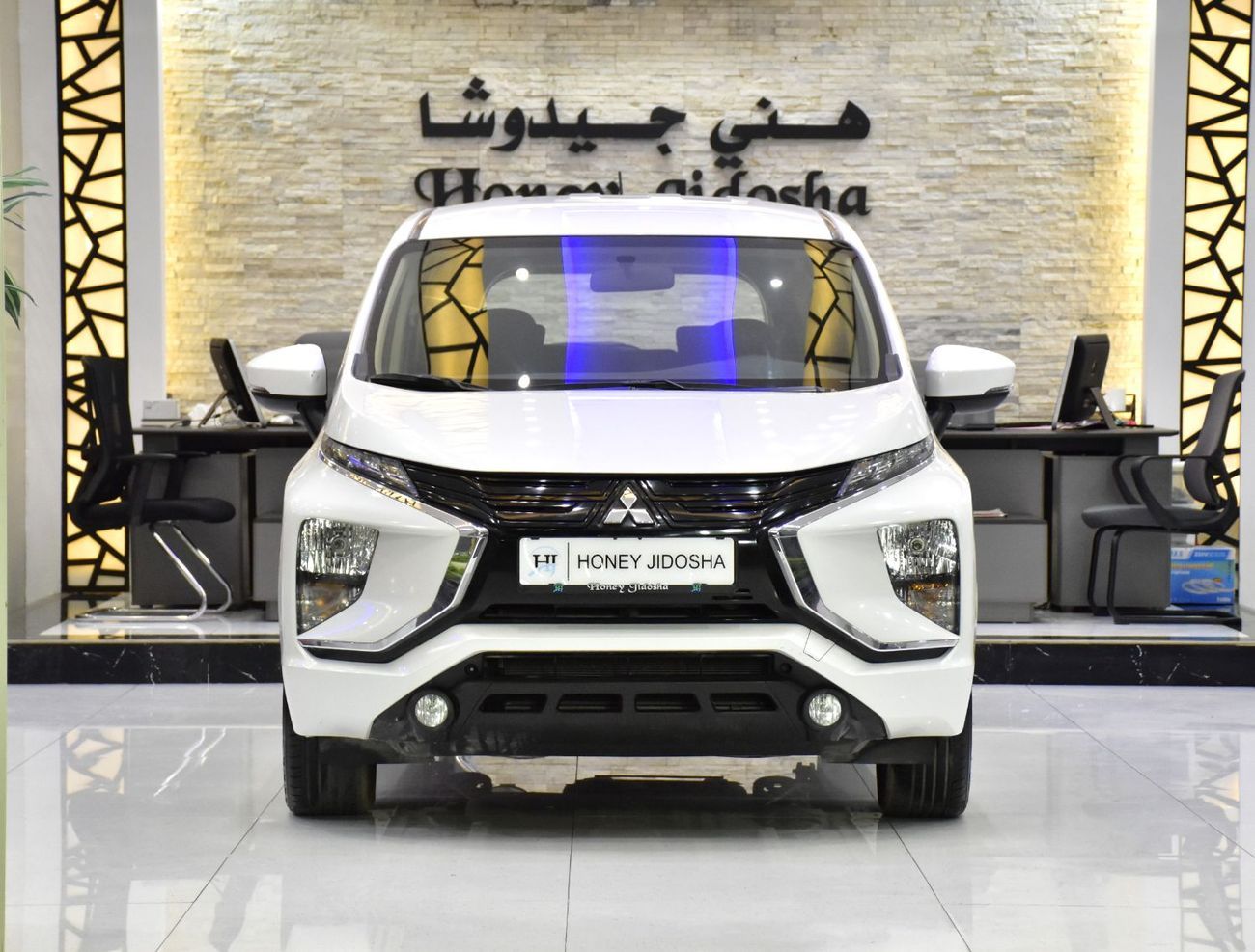 Mitsubishi Xpander EXCELLENT DEAL for our Mitsubishi Xpander ( 2022 Model ) in White Color GCC Specs