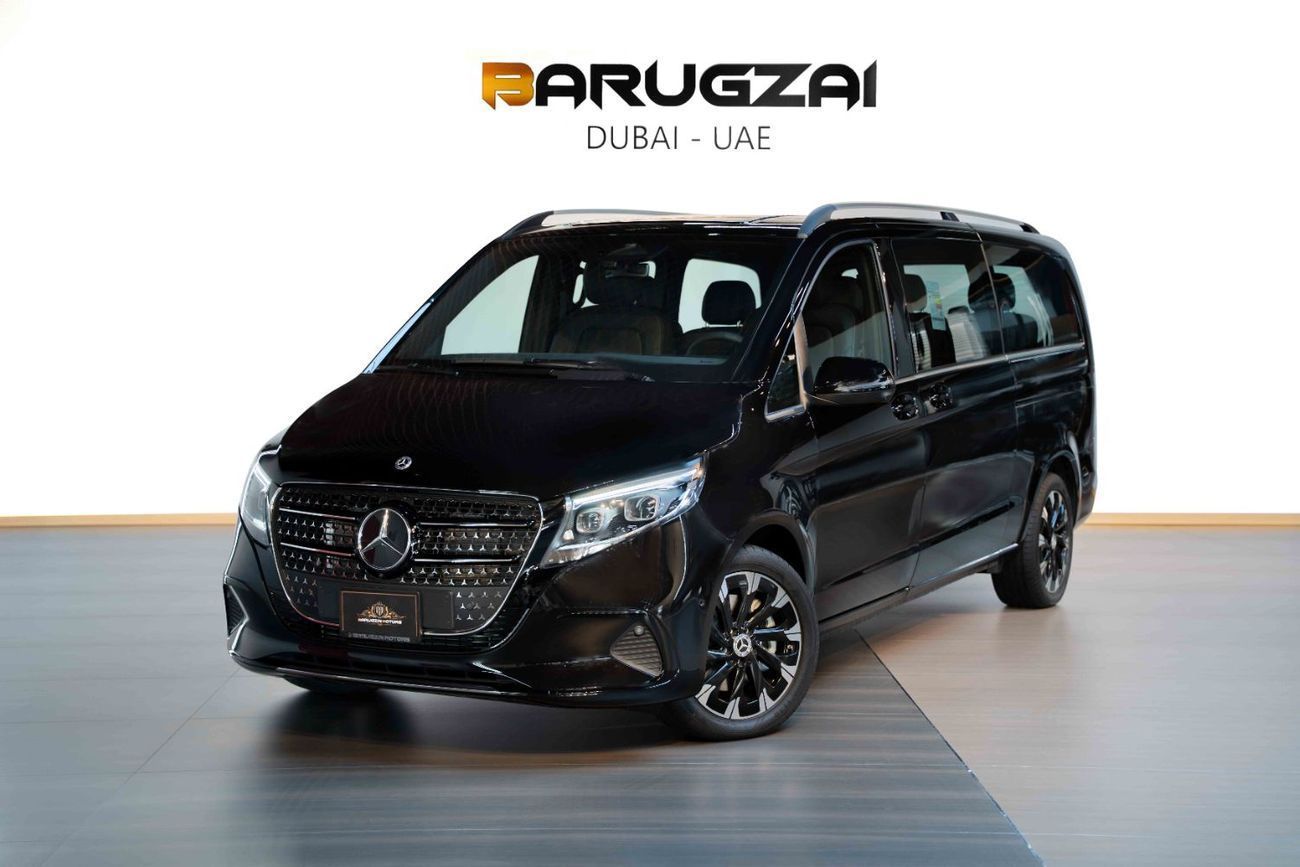 مرسيدس بنز V 300 V300 Avantgarde I 2026 I 2 Year Agency Warranty