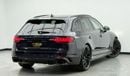 Audi RS4 2023 Audi RS4 Quattro, 1 Year Warranty Unlimited Km, Top Option, Excellent Condition