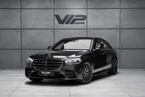 Mercedes Benz S500 4MATIC L HIGH T20Mercedes-Benz S500 | 2026 | GCC Specs | Brand New | Warranty & Se2