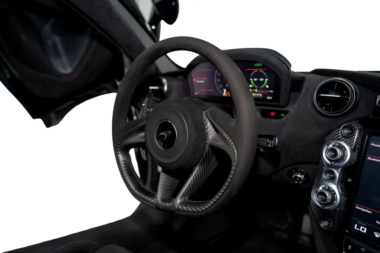 McLaren 765LT Spider MCLAREN 765 LT SPIDER | FULL CARBON INT/ EXT | HRE FORGED WHEELS | VERY LOW MILEAGE