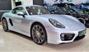 Porsche Cayman Std SPECIAL SUMMER OFFER PORSCHE CAYMAN 2016 GCC IN BEAUTIFUL SHAPE FOR 157K AED