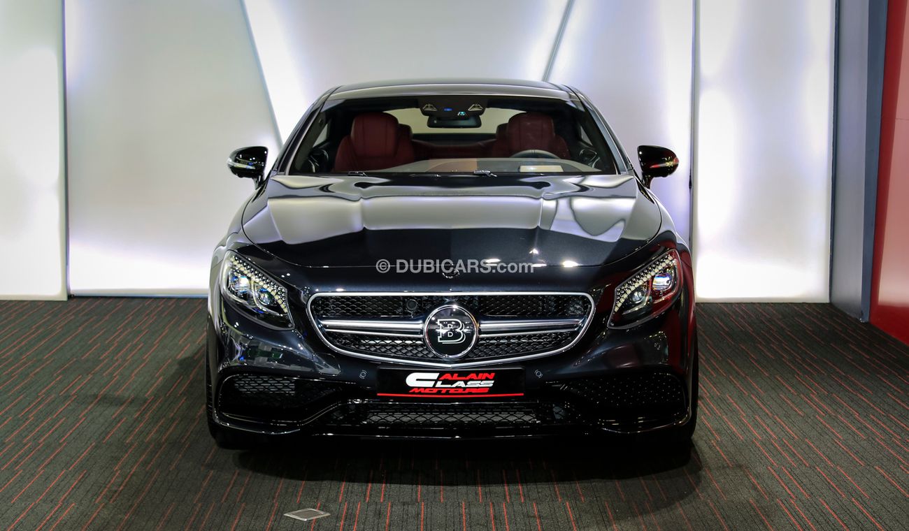 Mercedes-Benz S 63 AMG Coupe Brabus Bodykit