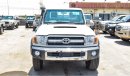 Toyota Land Cruiser Pick Up RIGHT HAND DRIVE V8 4.5 diesel manual LOW KMS new stock