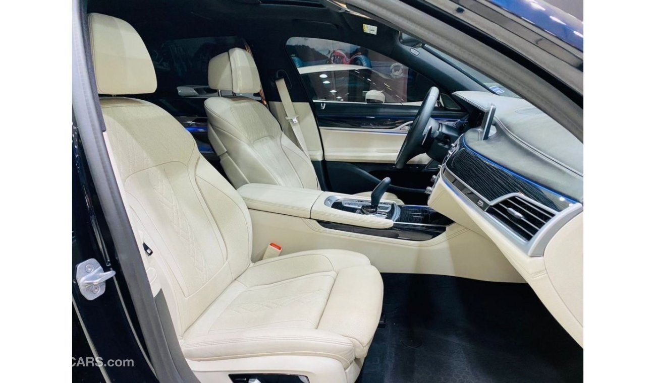 BMW 750Li BMW 750LI XDRIVE 2020 MODEL WITH ONLY 23K KM IN PERFECT CONDITION FOR 319 K AED WITH FREE INSURANCE