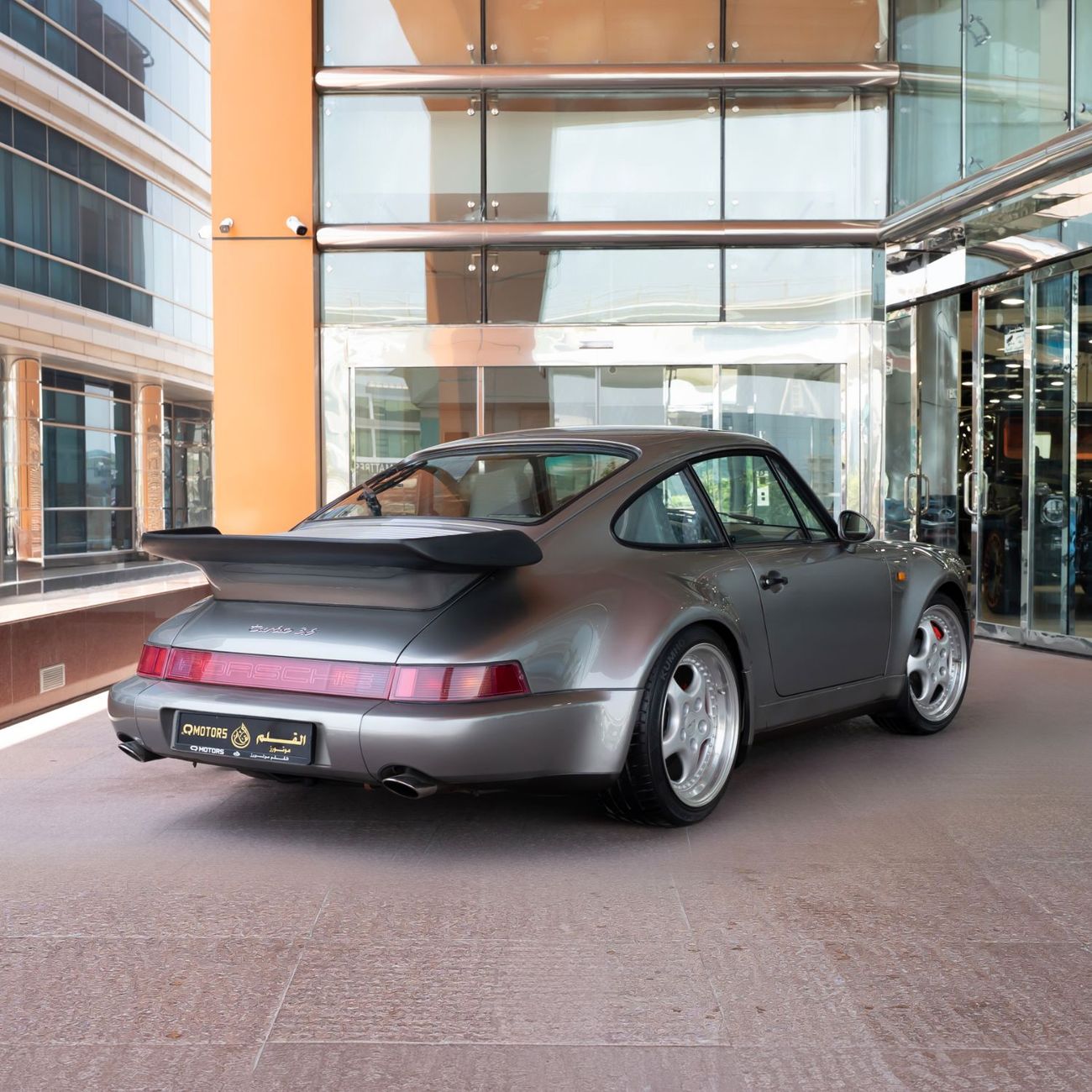 بورش 911 1994 PORSCHE 911 TURBO DONE ONLY 59,000KM ( PURE CLASSIC BEAUTY ) ( MANUAL TRANSMISSION )