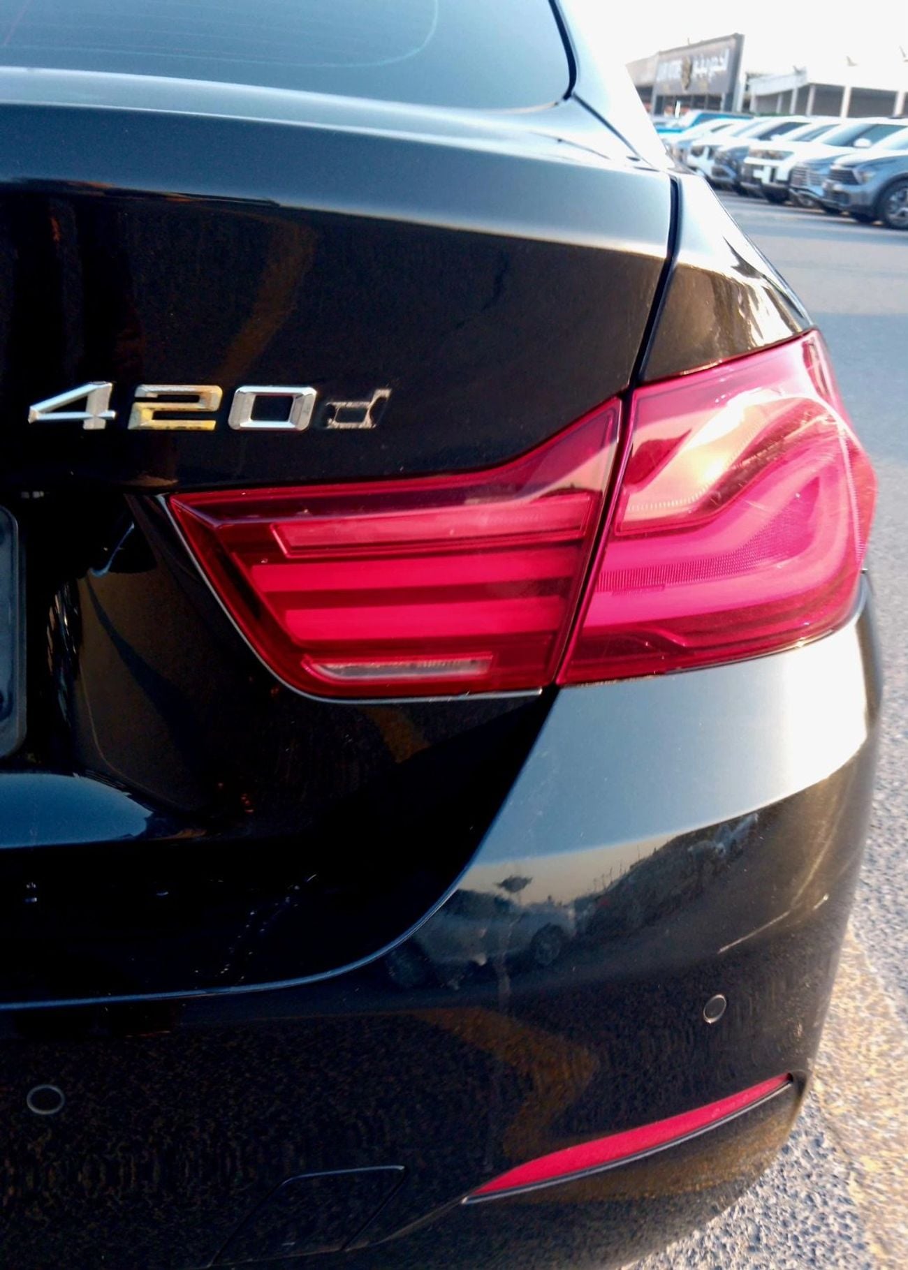 بي أم دبليو 420i جران كوبيه SPORTLINE