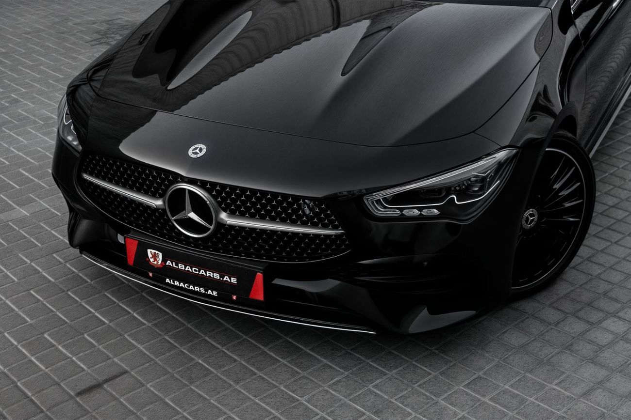 Mercedes-Benz CLA 250 CLA 250 AMG | 4,113 P.M | 0% Downpayment | 5 YEARS WARRANTY