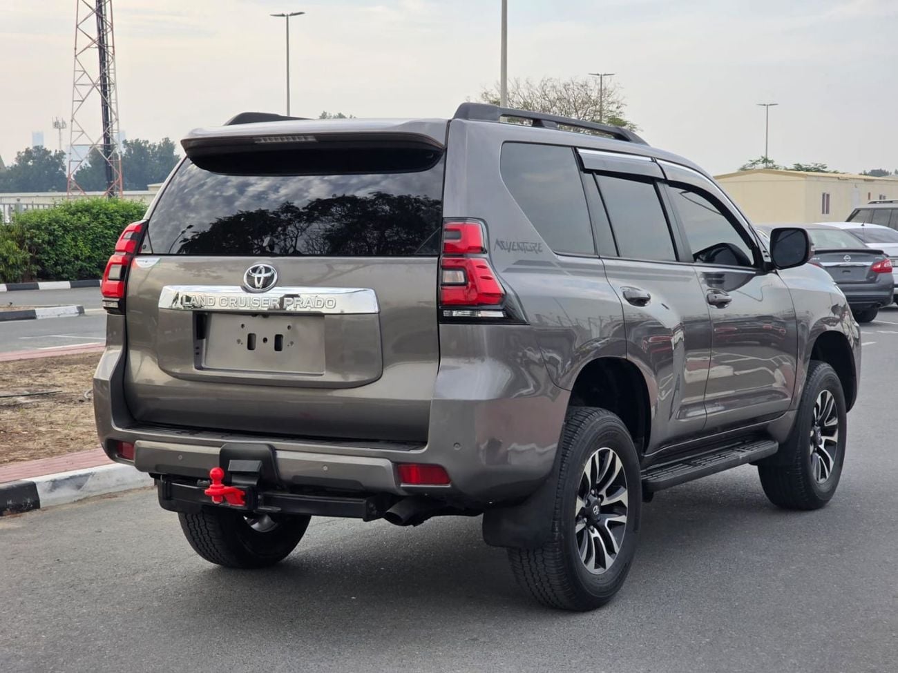 Toyota Prado 2019 | 2.8L DIESEL | AT | RHD | PUSH START ENGINE | SUNROOF | ELECTRIC SEAT