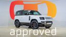 Land Rover Defender 90 X-Dynamic SE P400 3.0L | AED 4,767 PM | Warranty June-2028 | GCC