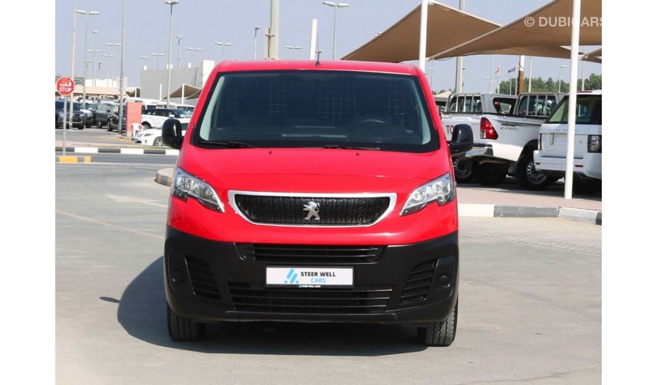 Peugeot Expert 2018 | EXPERT MULTIPURPOSE DELIVERY VAN WITH GCC SPECS AND EXCELLENT CONDITION ((INSPECTED))