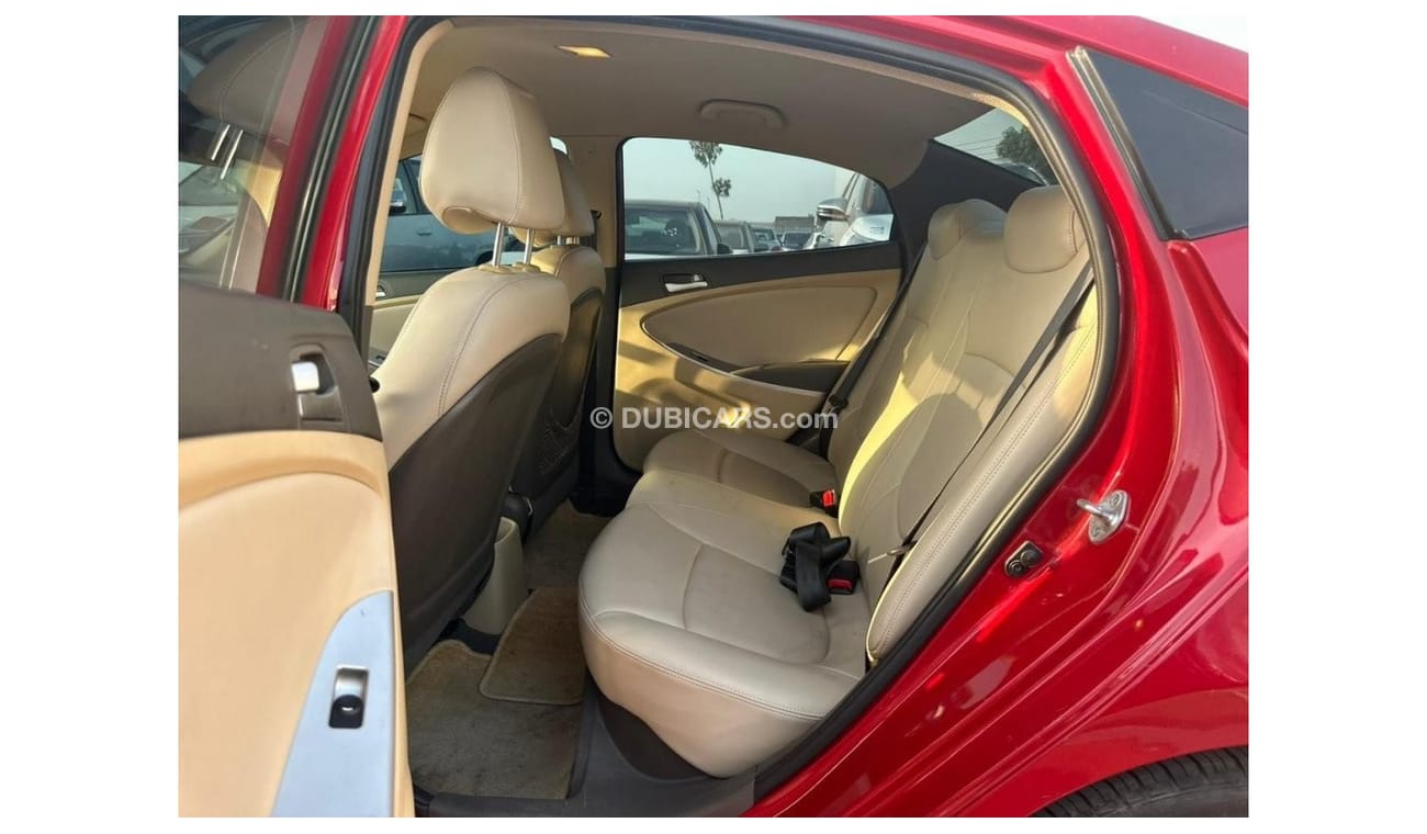 Hyundai Accent HYUNDAI ACCENT 1.6 L AT RED 2014