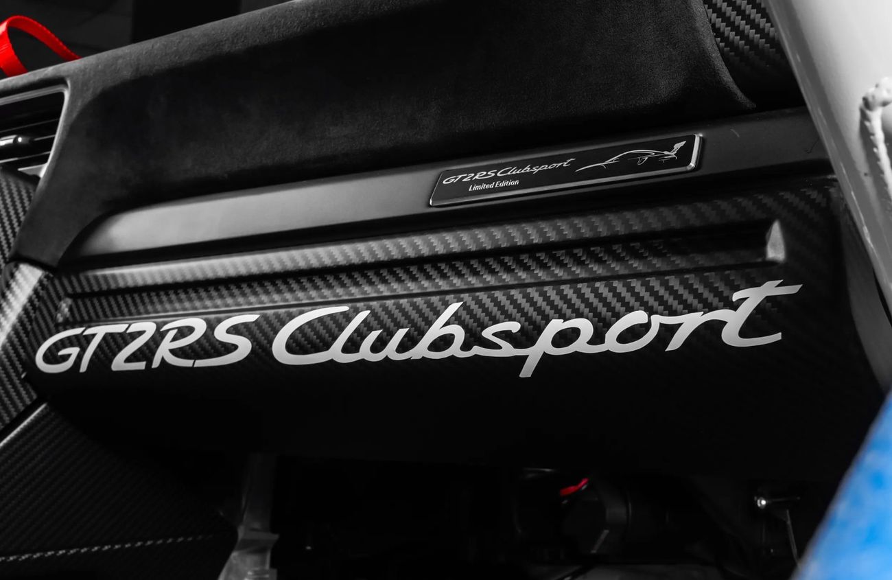 Porsche 911 3.8L F-6 Twin-Turbocharged Engine