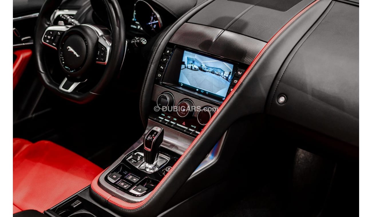 Jaguar F Type 2018 Jaguar F-Type R Dynamic, 2025 Jaguar Warranty, Full Jaguar Service History, Low KMs, GCC